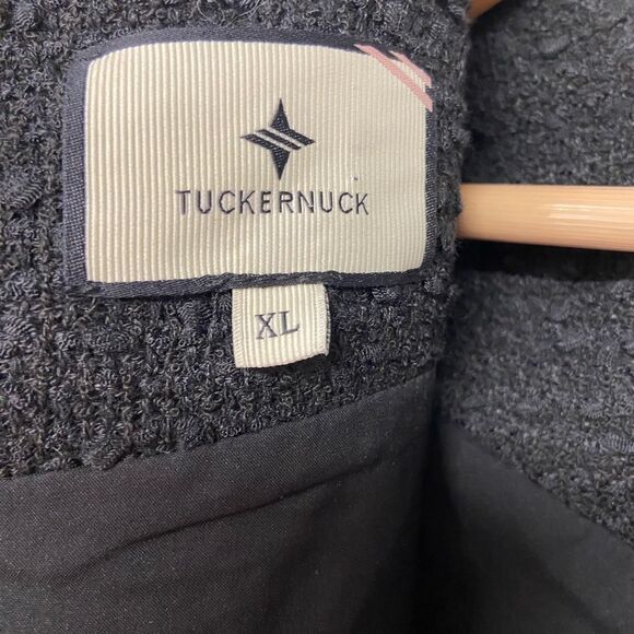 Tuckernuck Black Tweed Jackie Dress Size XL - Picture 15 of 15